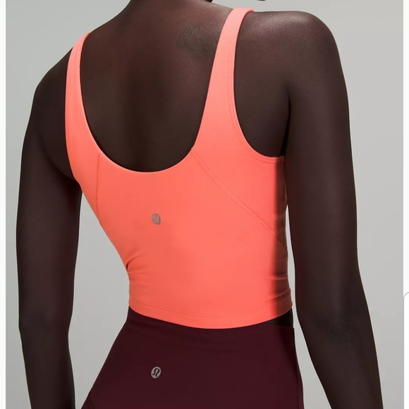 NWT Lululemon align raspberry cream - Picture 2 of 4